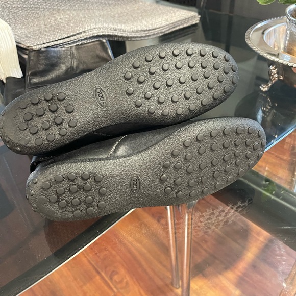 TOD’S - Leather Riding Boots - Picture 7 of 7